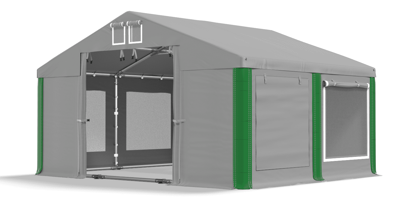 Namiot brama otwarta