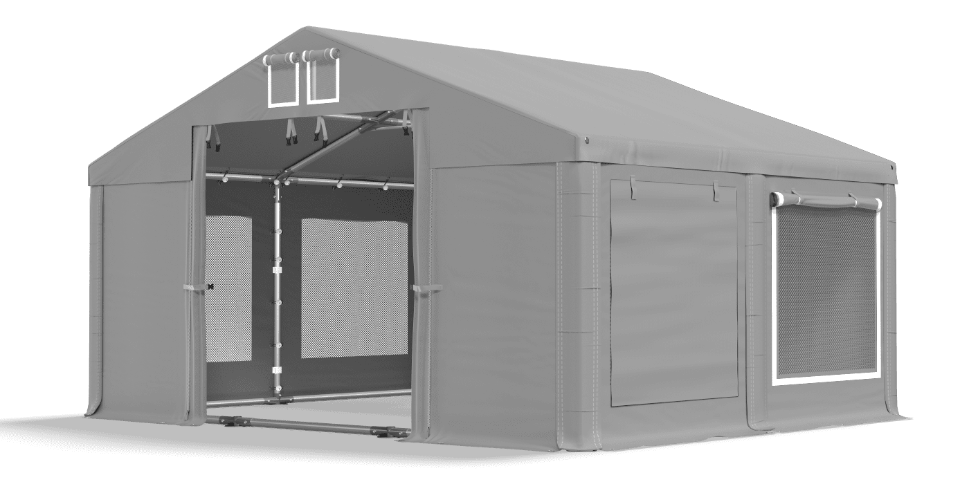 Namiot brama otwarta