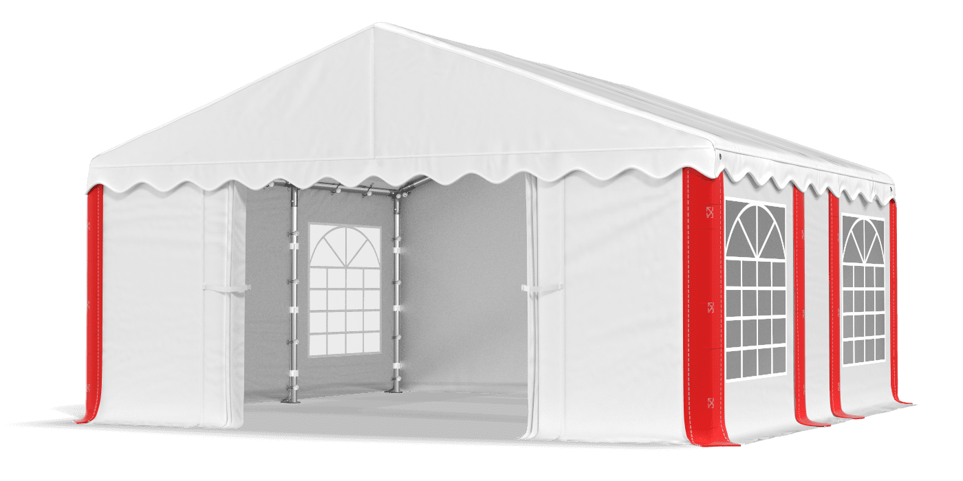 Namiot brama otwarta