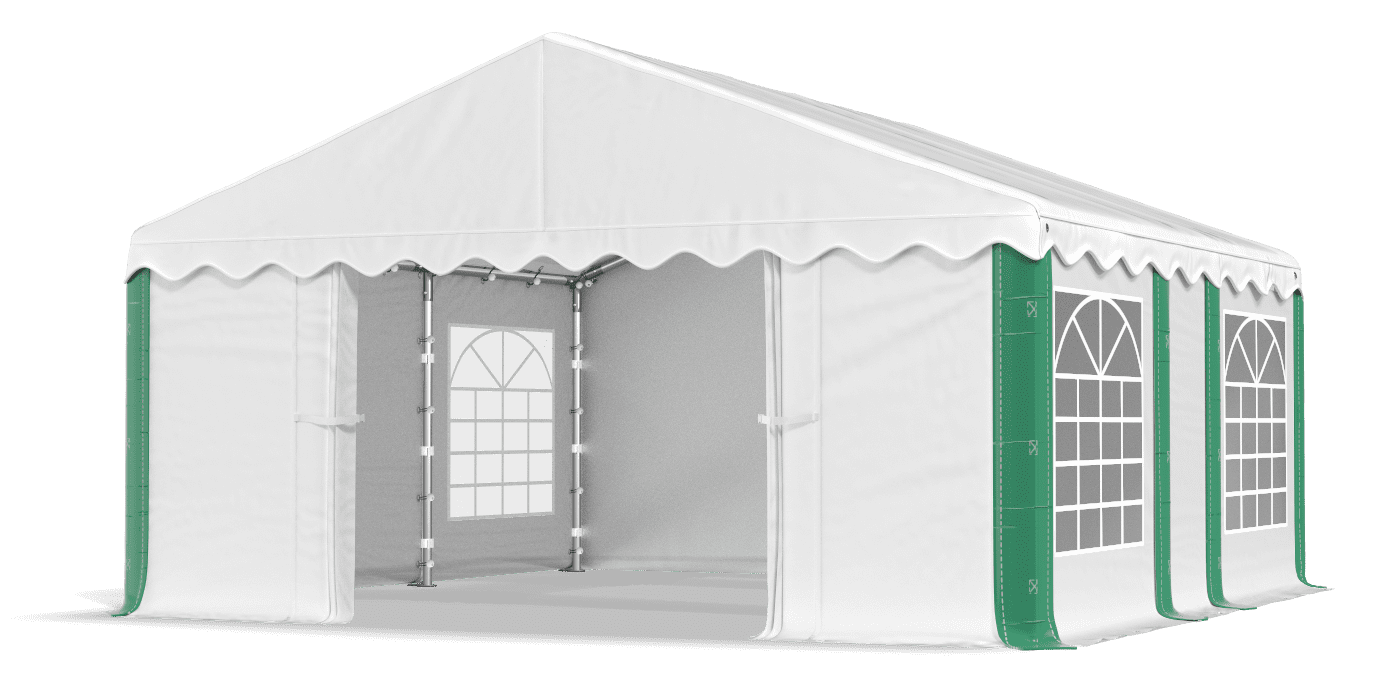 Namiot brama otwarta