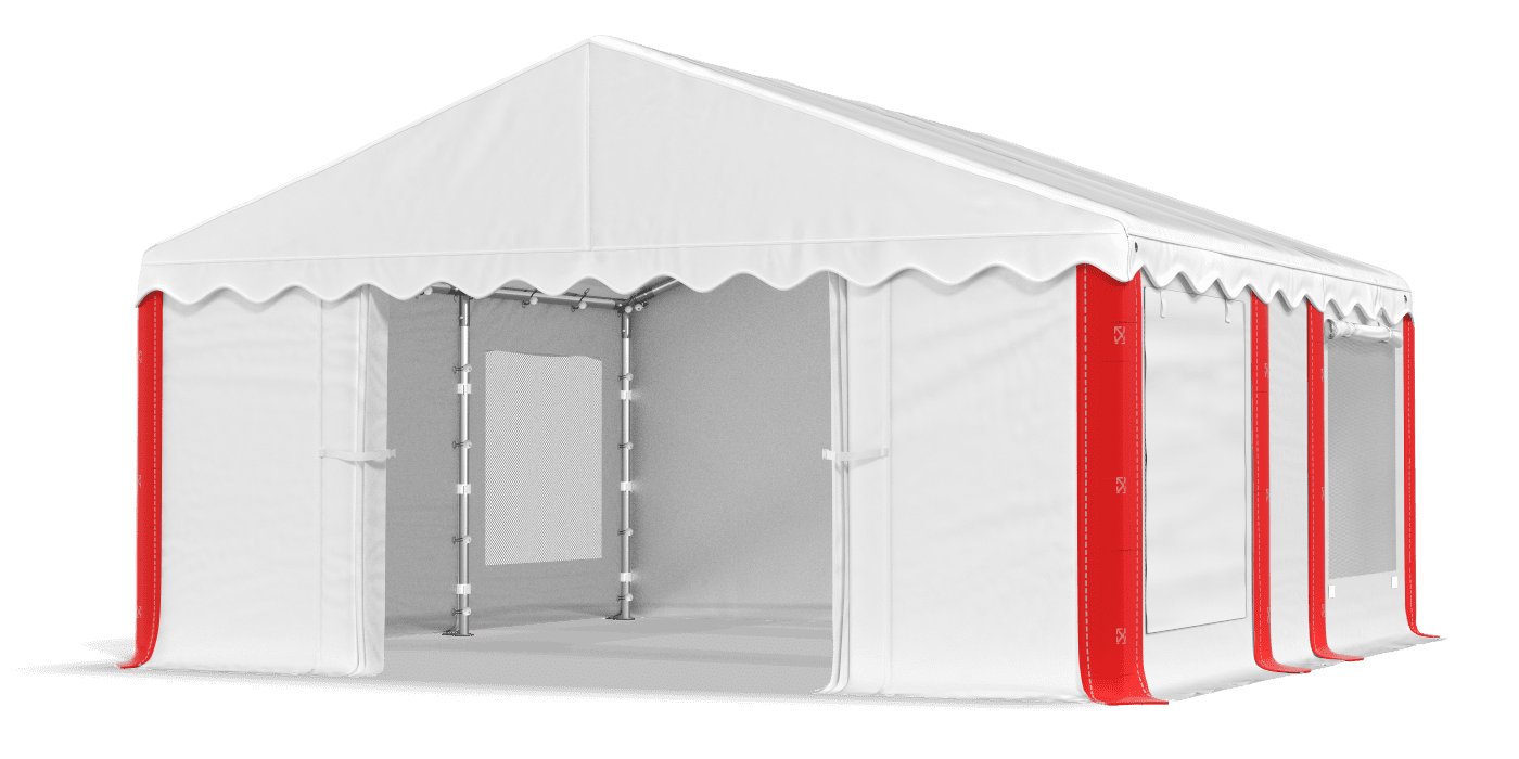 Namiot brama otwarta