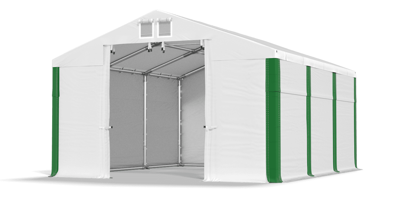 Namiot brama otwarta