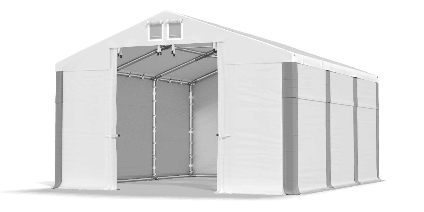 Namiot brama otwarta