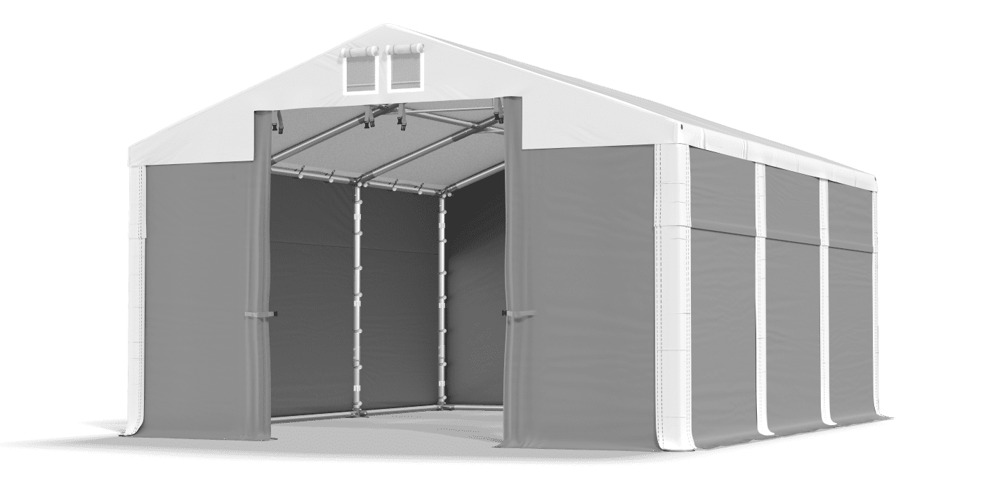 Namiot brama otwarta