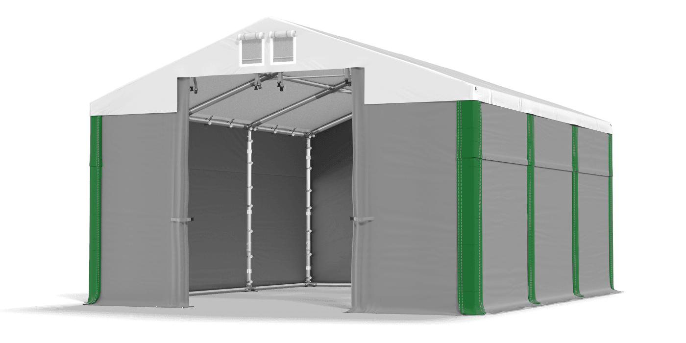 Namiot brama otwarta