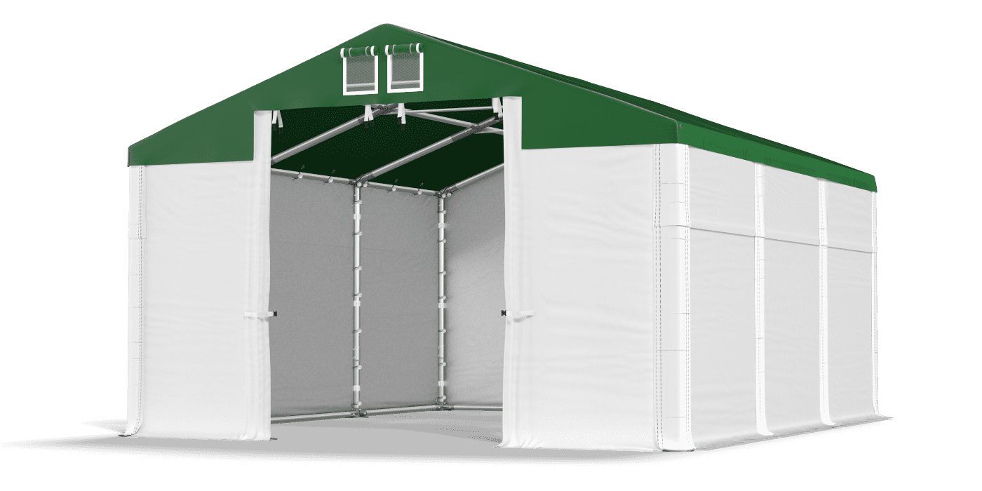 Namiot brama otwarta