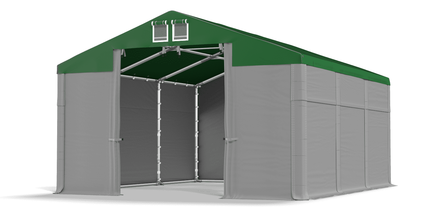 Namiot brama otwarta