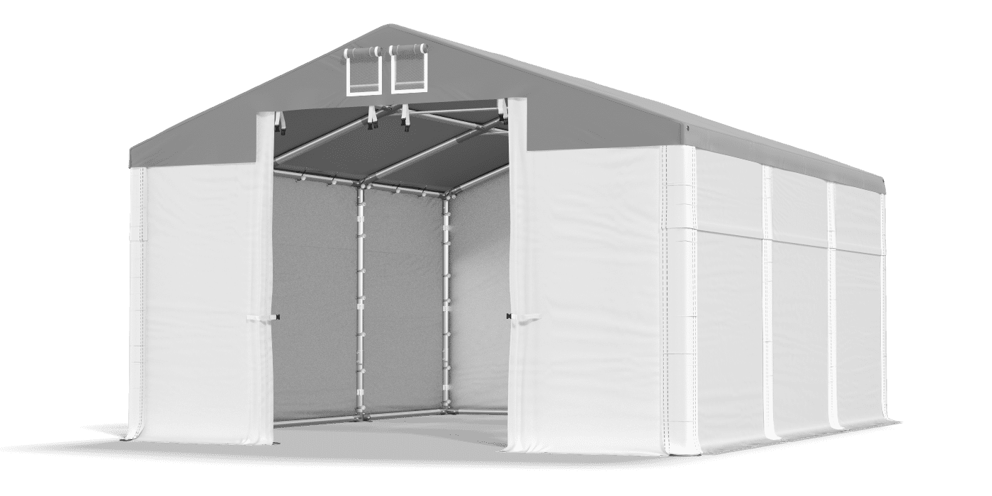 Namiot brama otwarta