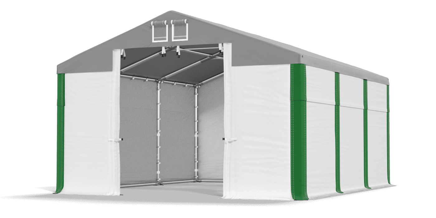 Namiot brama otwarta