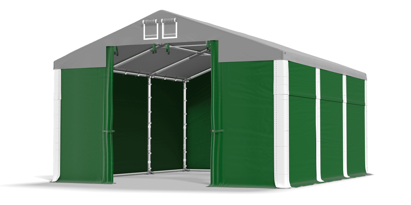 Namiot brama otwarta