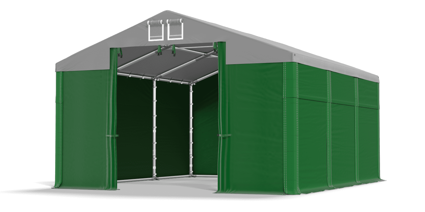 Namiot brama otwarta