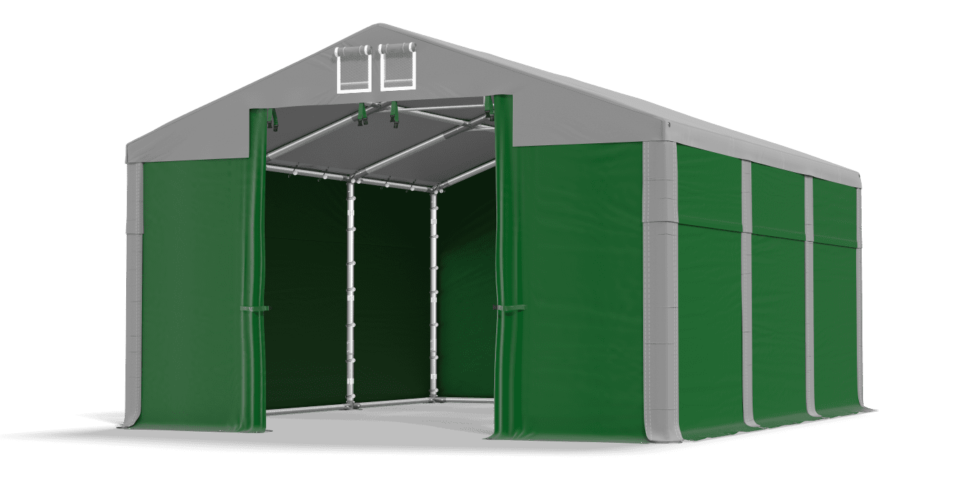 Namiot brama otwarta