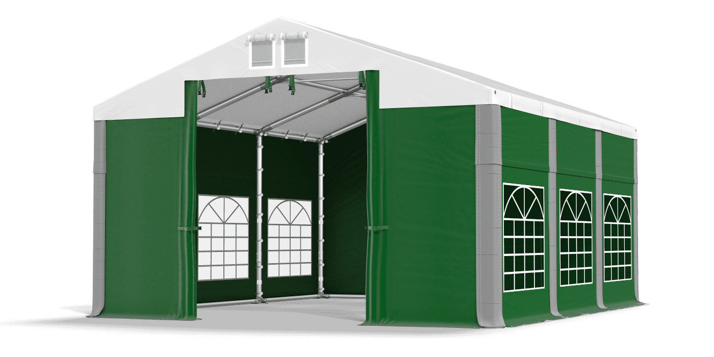 Namiot brama otwarta