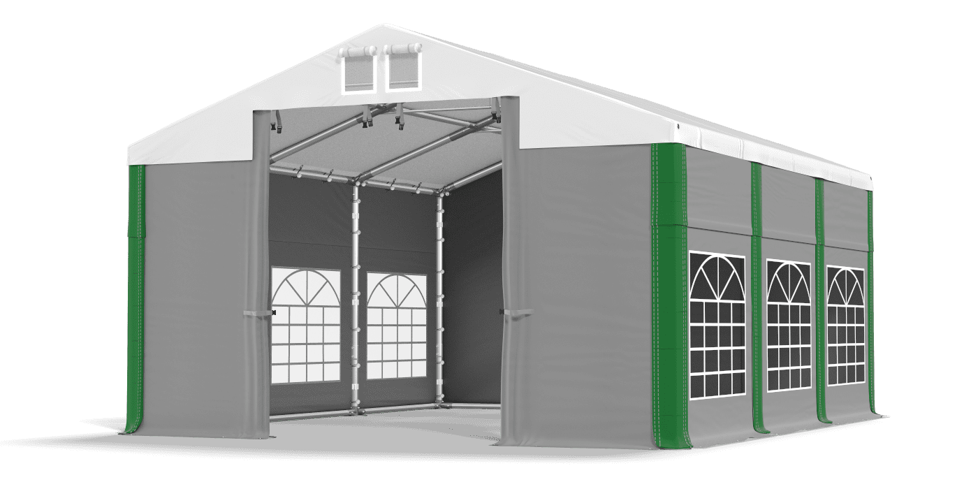 Namiot brama otwarta