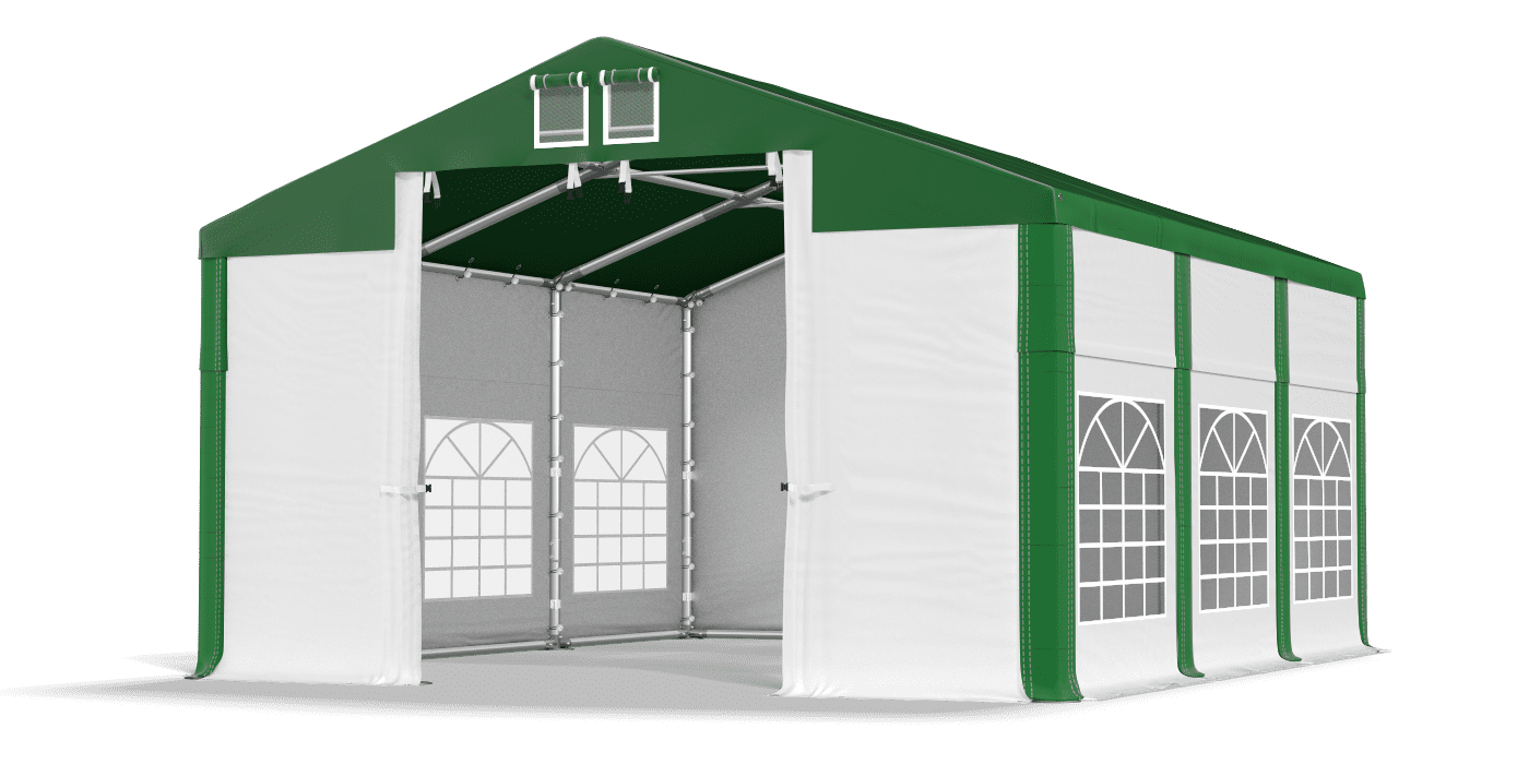 Namiot brama otwarta