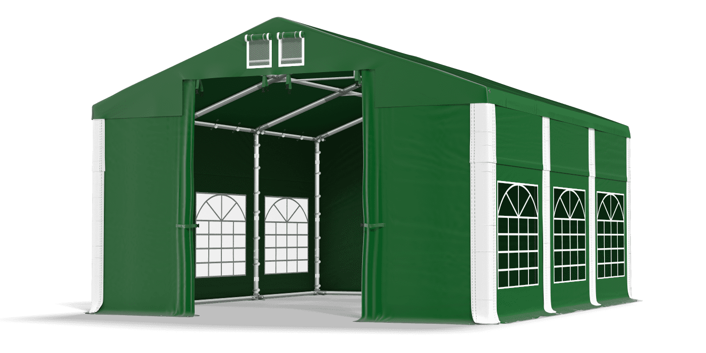 Namiot brama otwarta