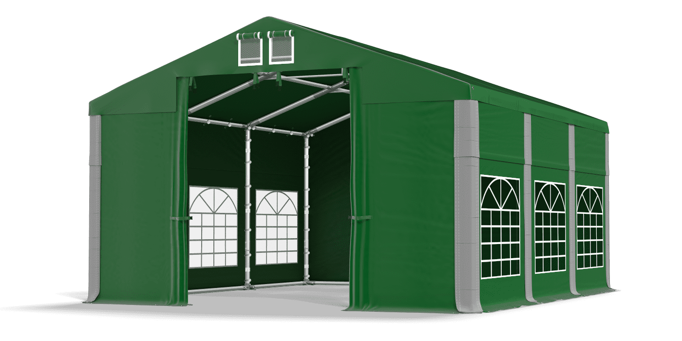 Namiot brama otwarta