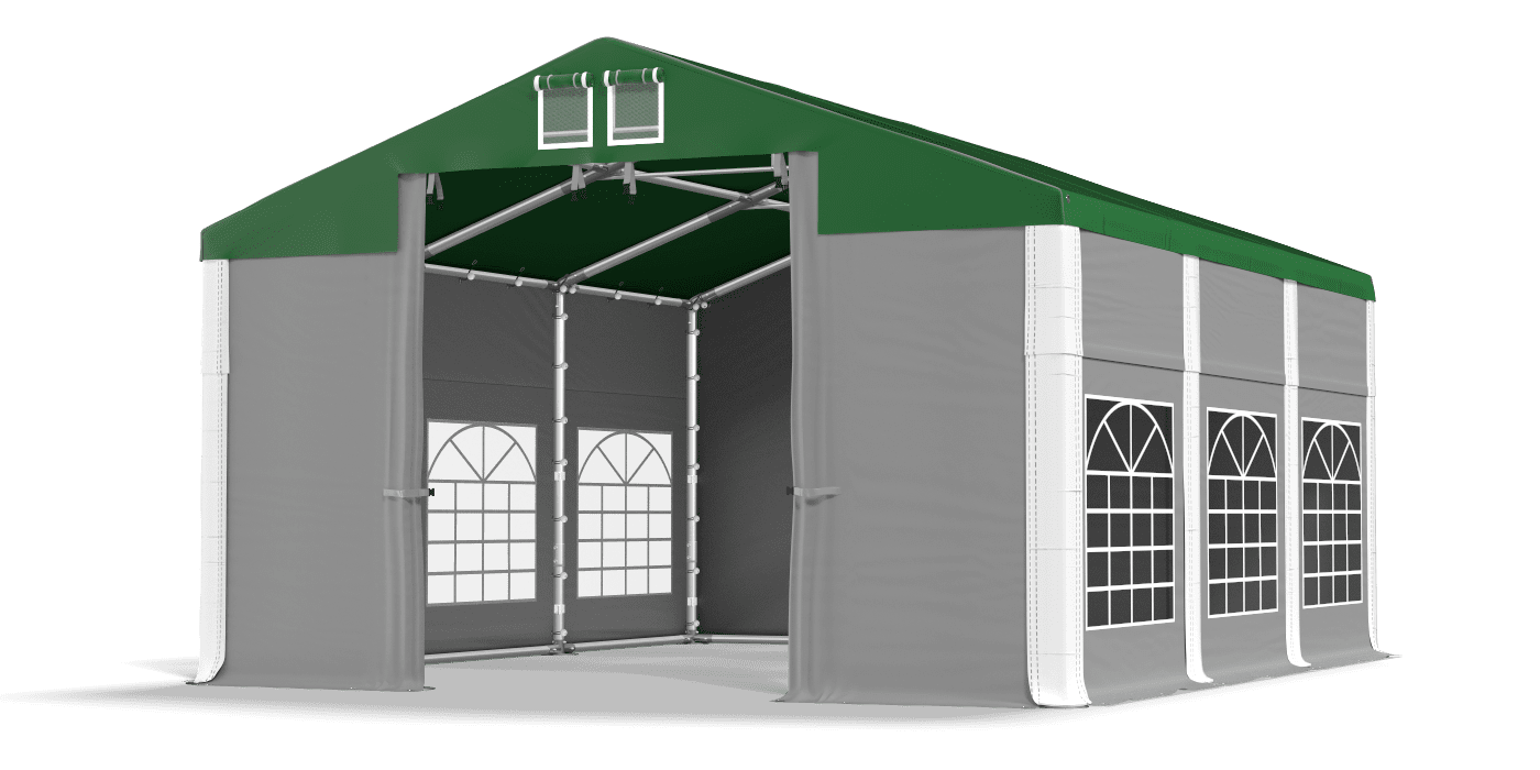 Namiot brama otwarta