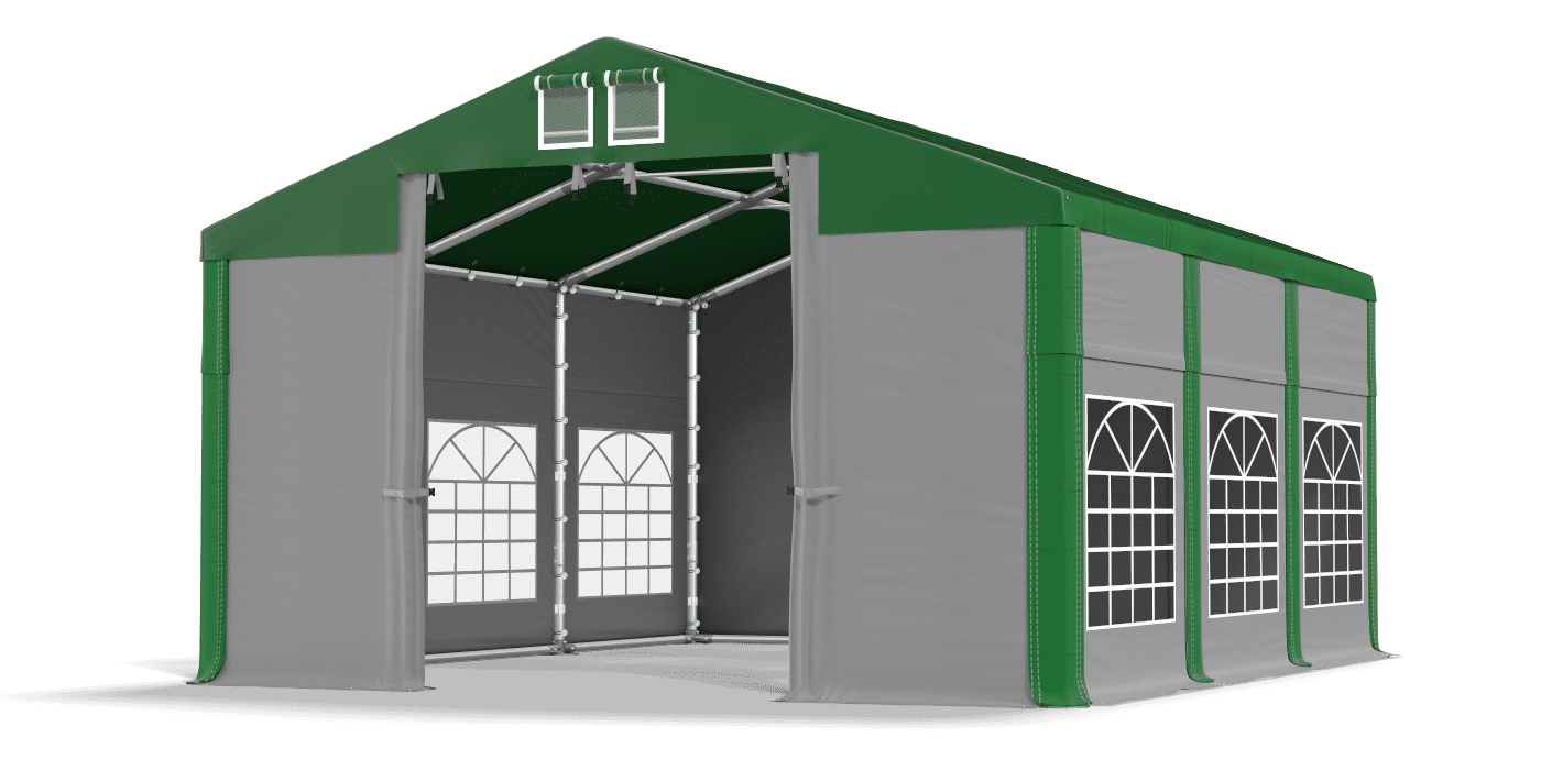 Namiot brama otwarta