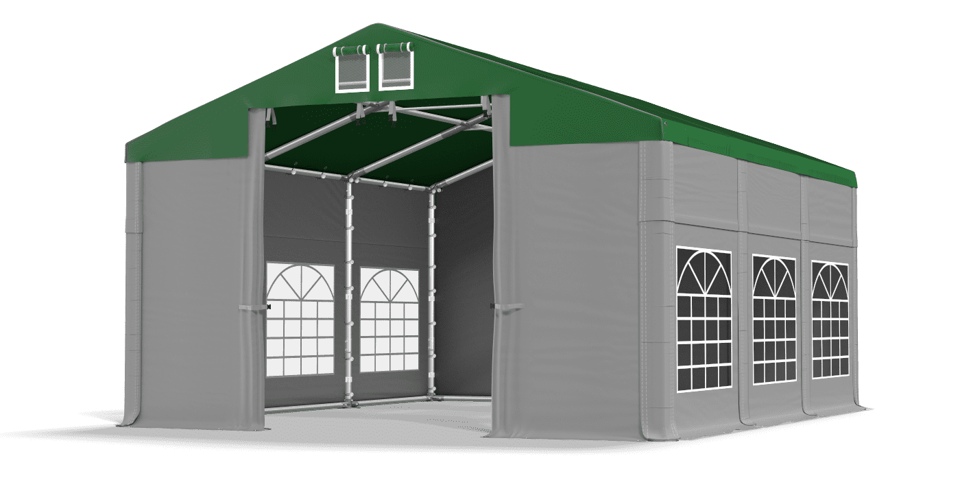 Namiot brama otwarta