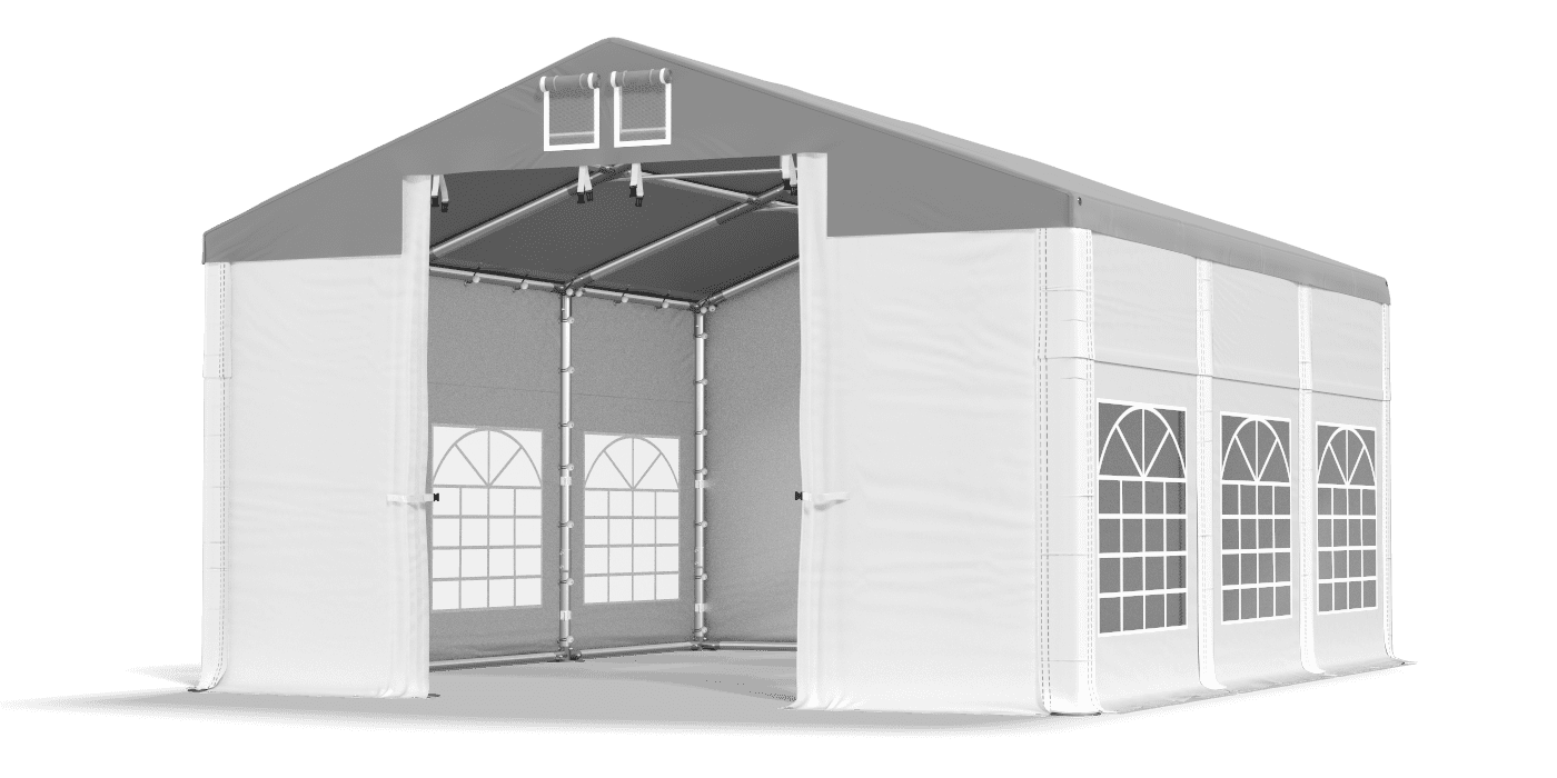 Namiot brama otwarta