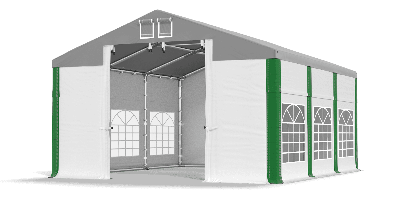 Namiot brama otwarta