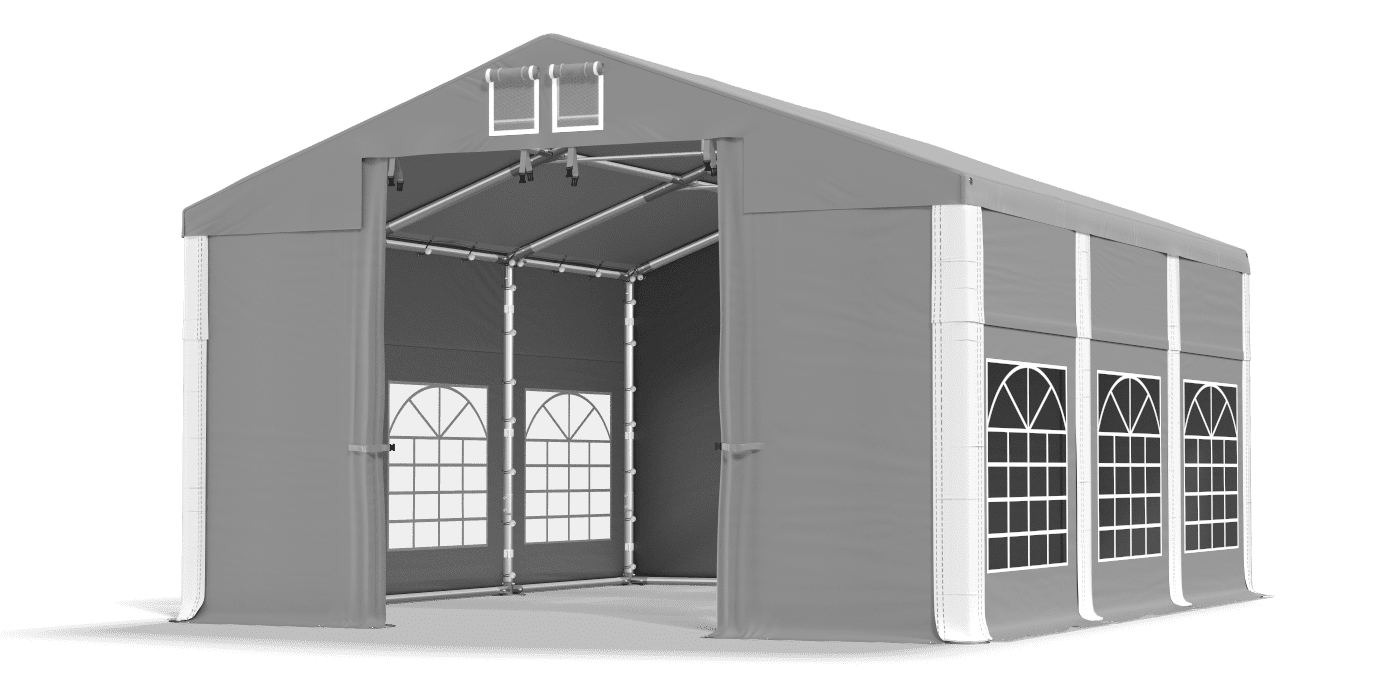 Namiot brama otwarta