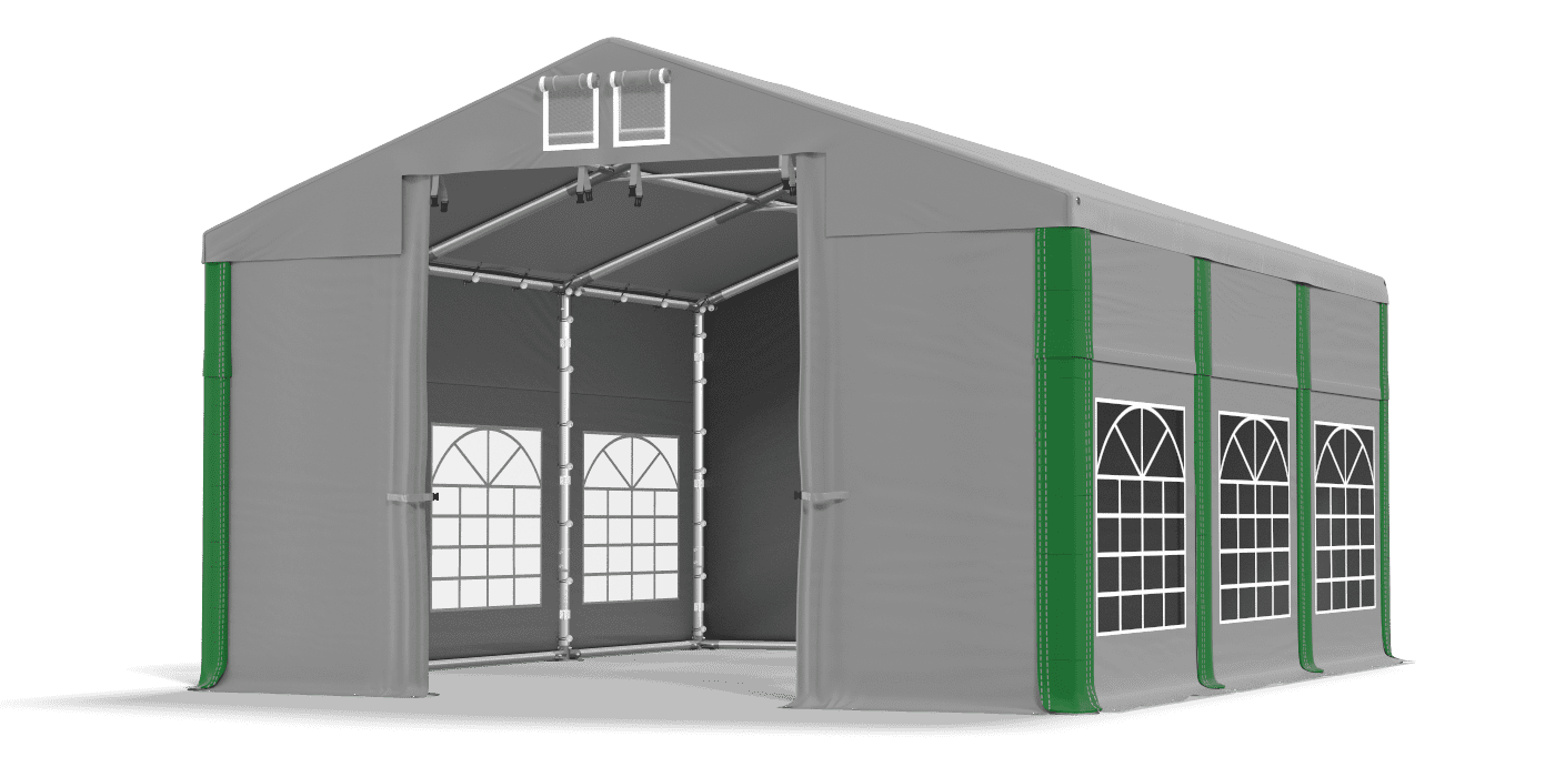 Namiot brama otwarta