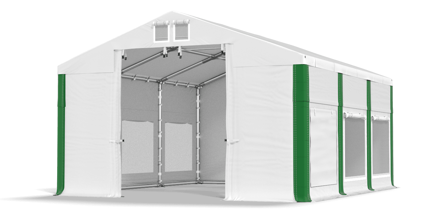 Namiot brama otwarta