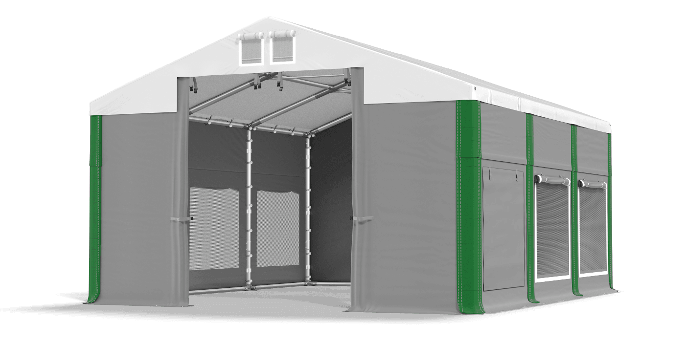 Namiot brama otwarta