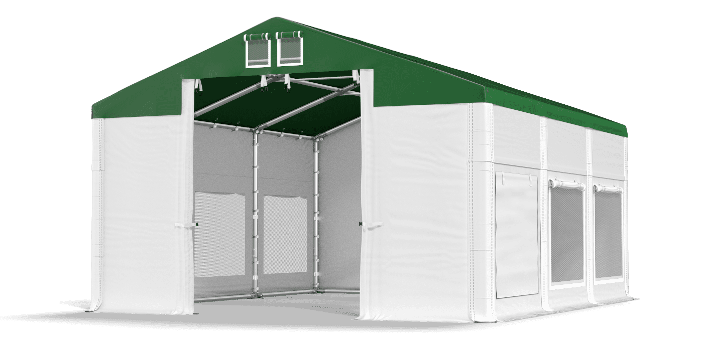 Namiot brama otwarta