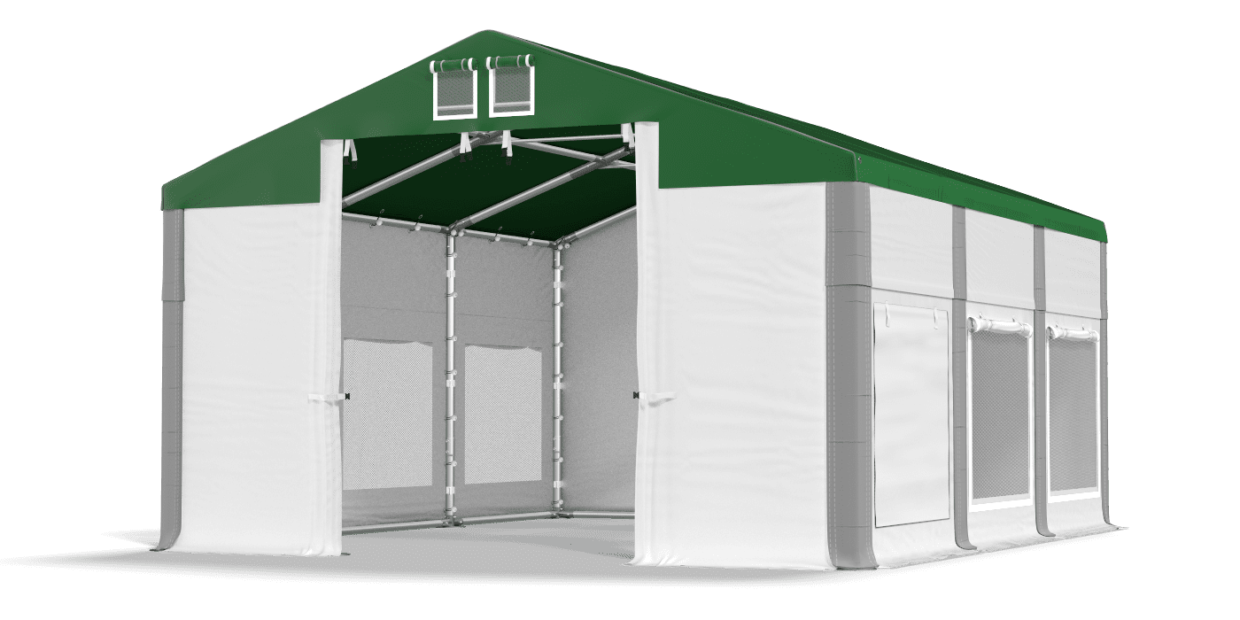 Namiot brama otwarta