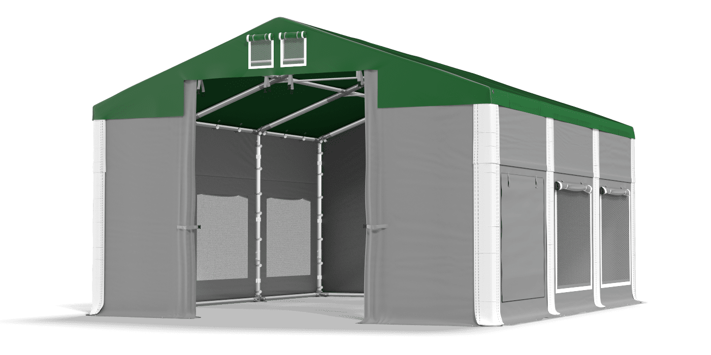 Namiot brama otwarta