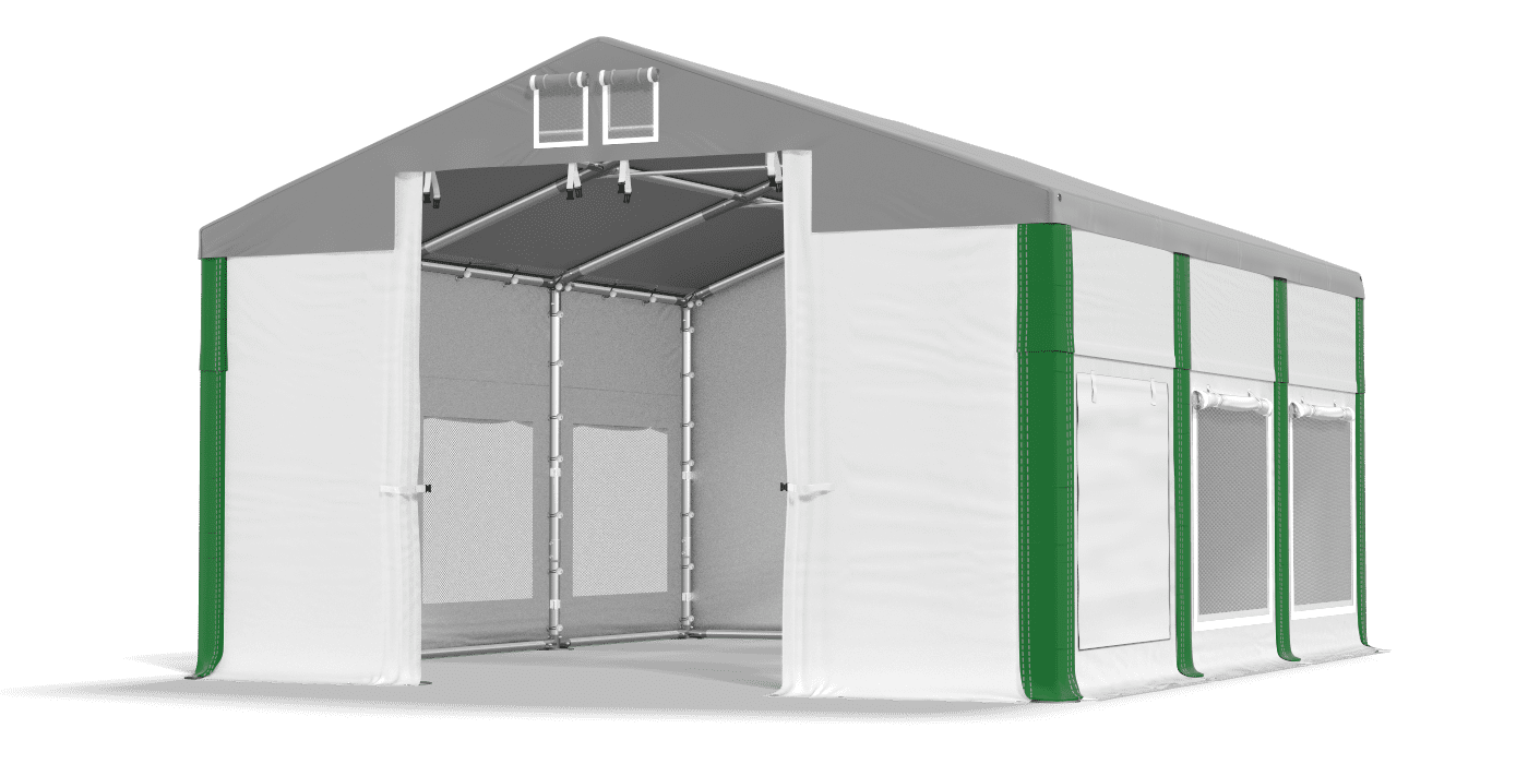 Namiot brama otwarta