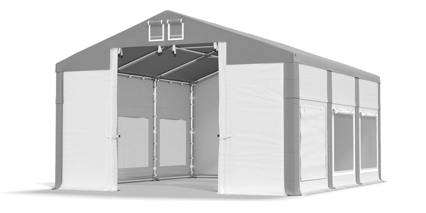 Namiot brama otwarta