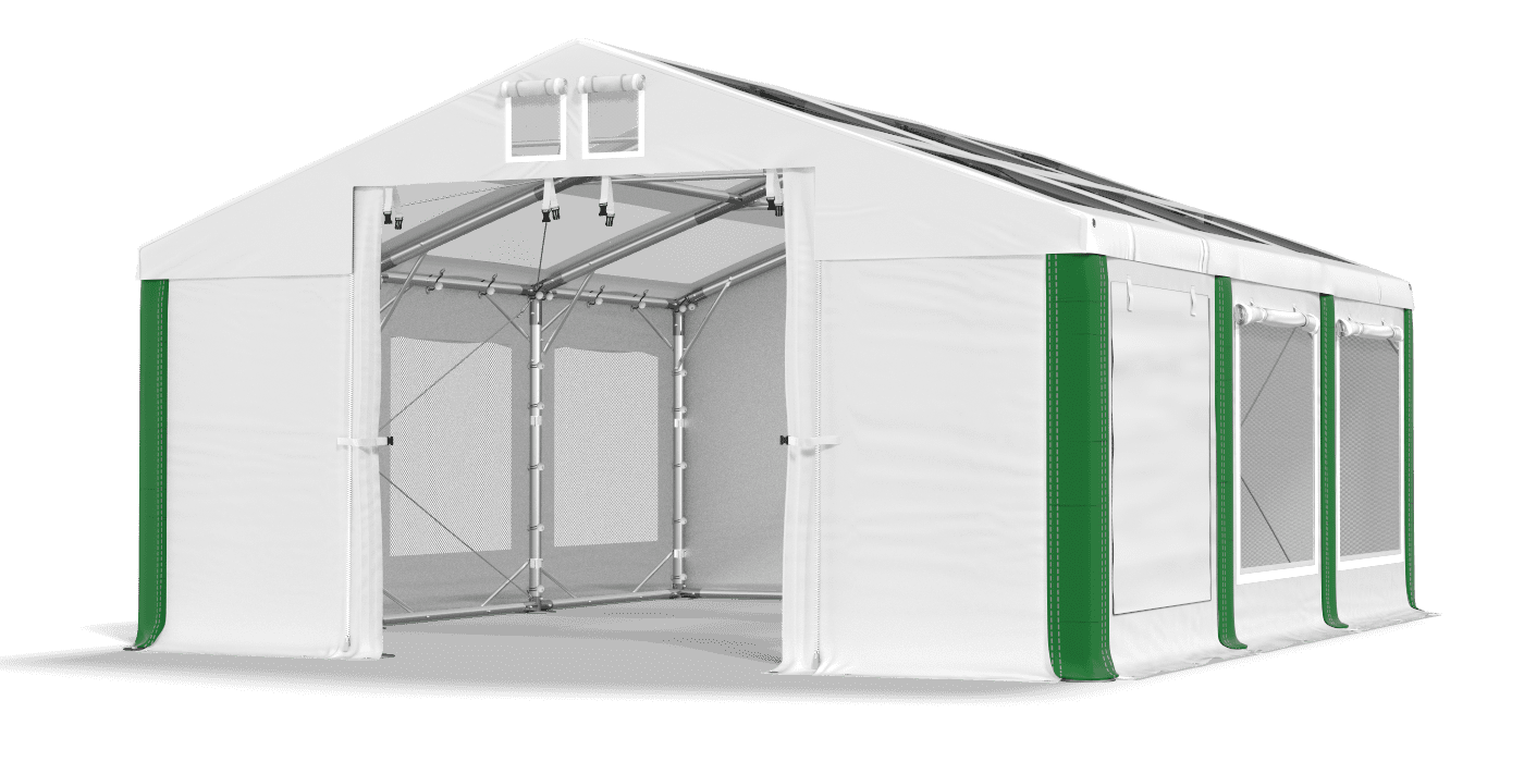 Namiot brama otwarta