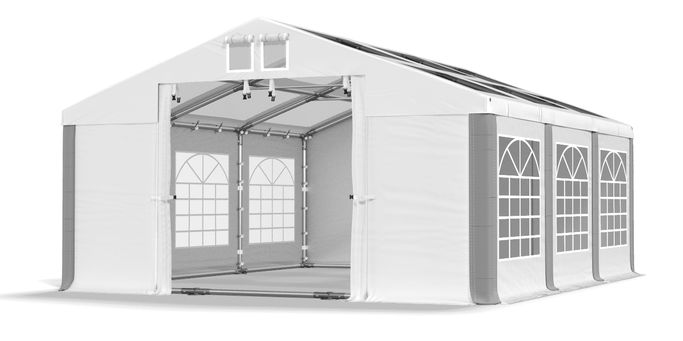 Namiot brama otwarta