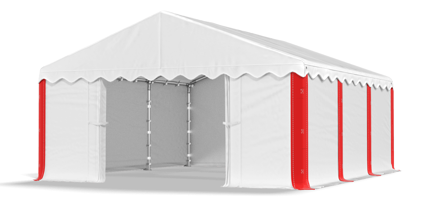 Namiot brama otwarta