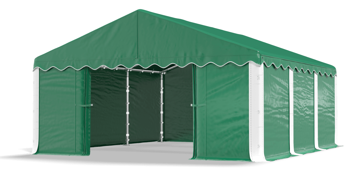 Namiot brama otwarta