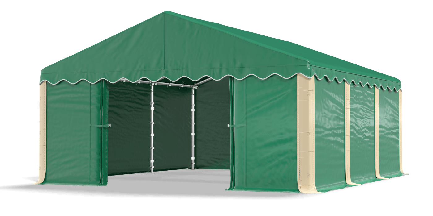 Namiot brama otwarta