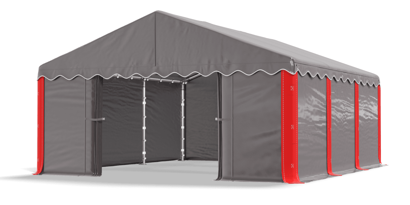 Namiot brama otwarta