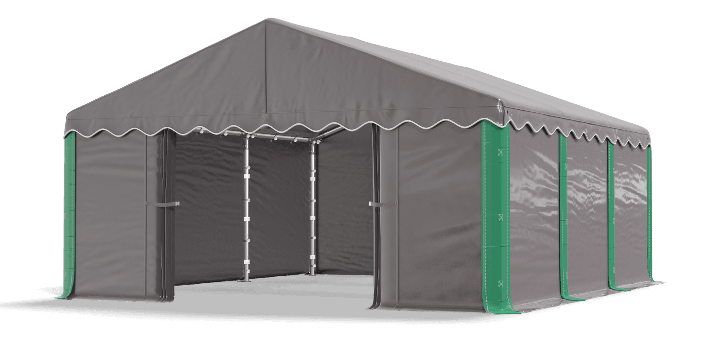 Namiot brama otwarta