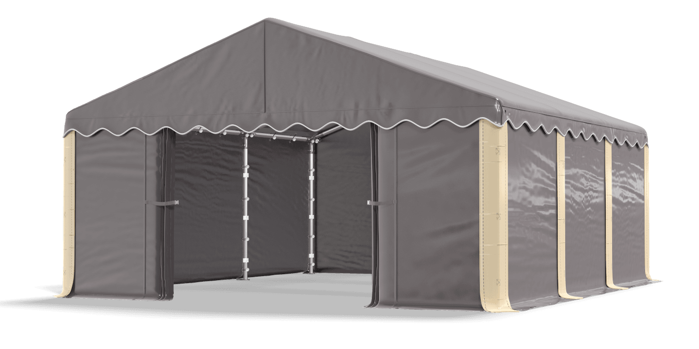 Namiot brama otwarta