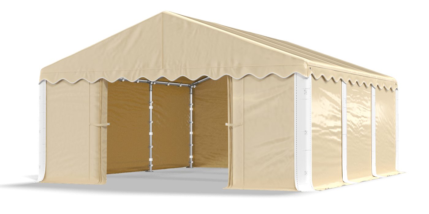 Namiot brama otwarta