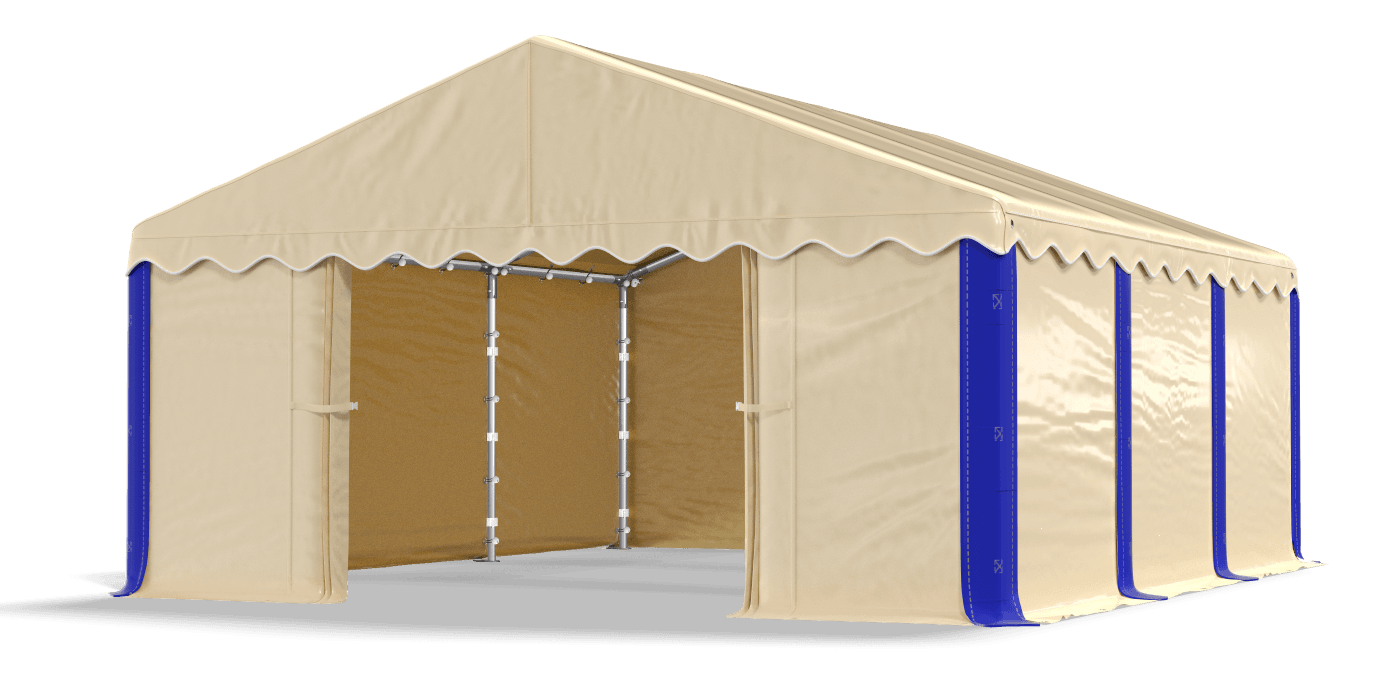 Namiot brama otwarta