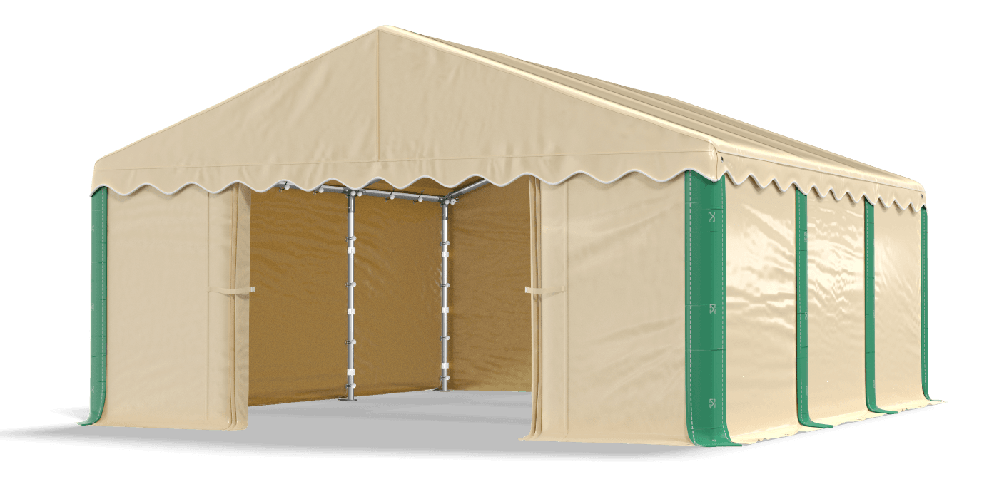 Namiot brama otwarta