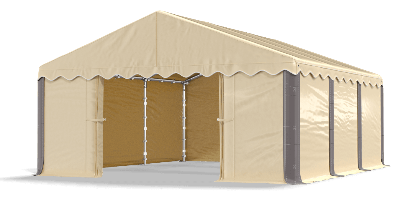 Namiot brama otwarta