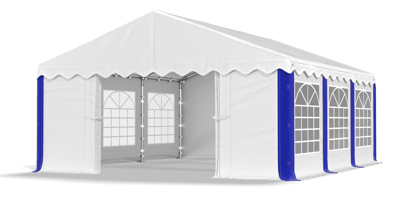 Namiot brama otwarta