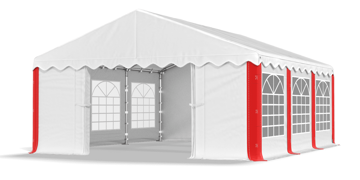 Namiot brama otwarta