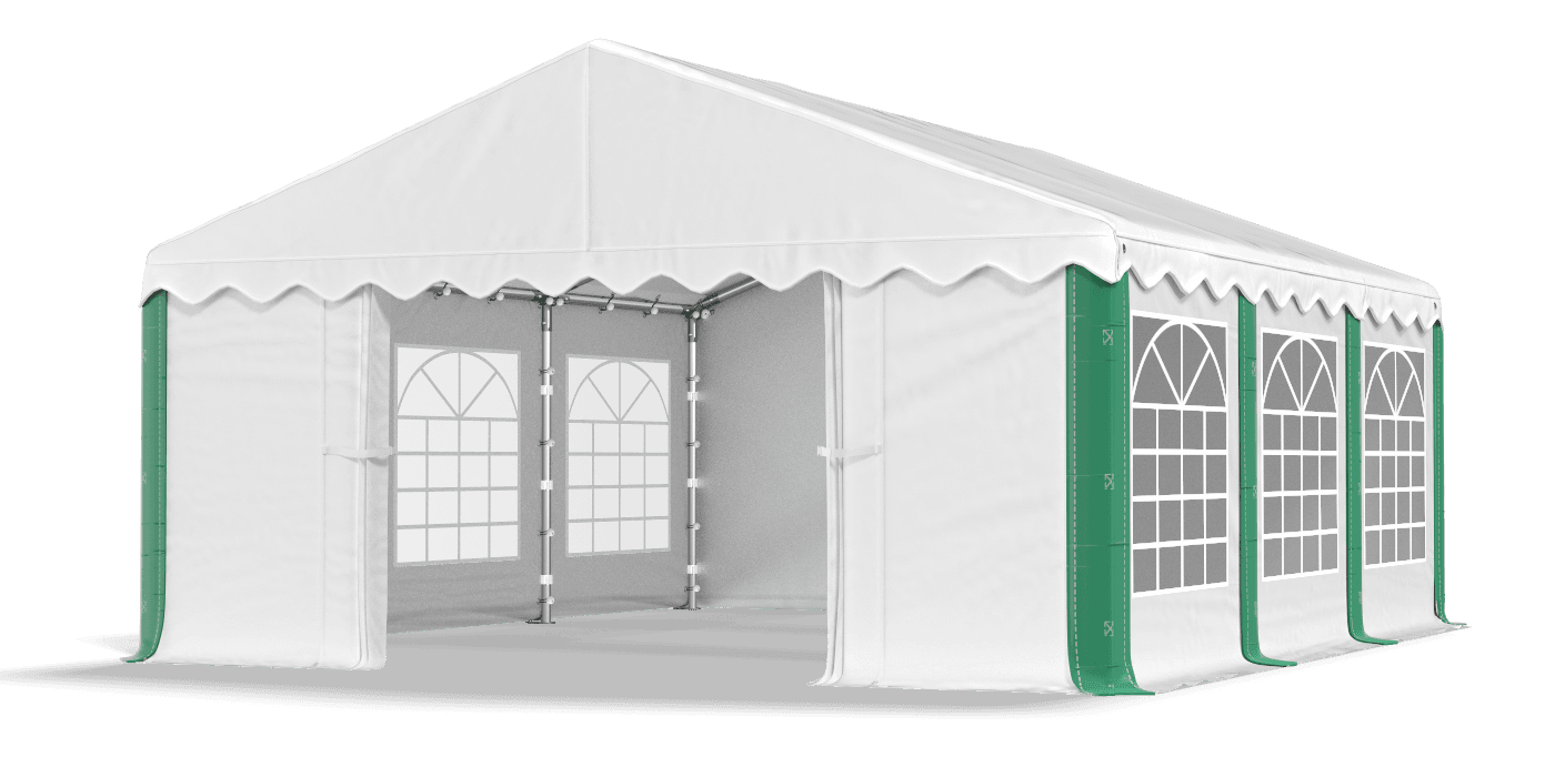 Namiot brama otwarta